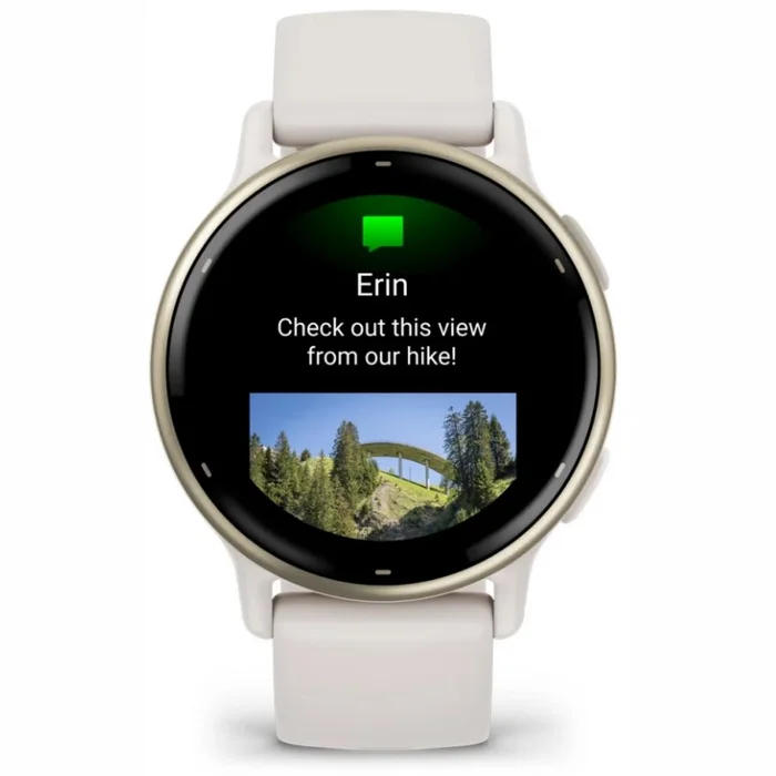 Viedpulksteņi Garmin Vivoactive 5 Ivory/Cream Gold
